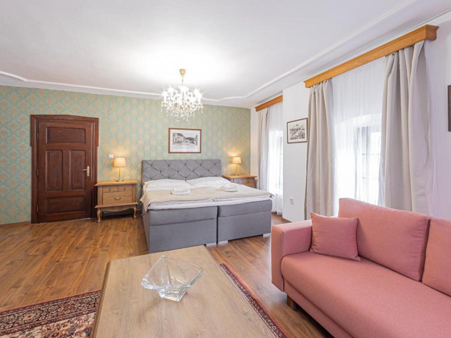 Hotel Salamander - Garni Banská Štiavnica Dış mekan fotoğraf