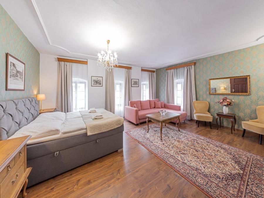 Hotel Salamander - Garni Banská Štiavnica Dış mekan fotoğraf