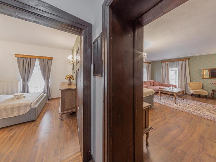 Hotel Salamander - Garni Banská Štiavnica Dış mekan fotoğraf