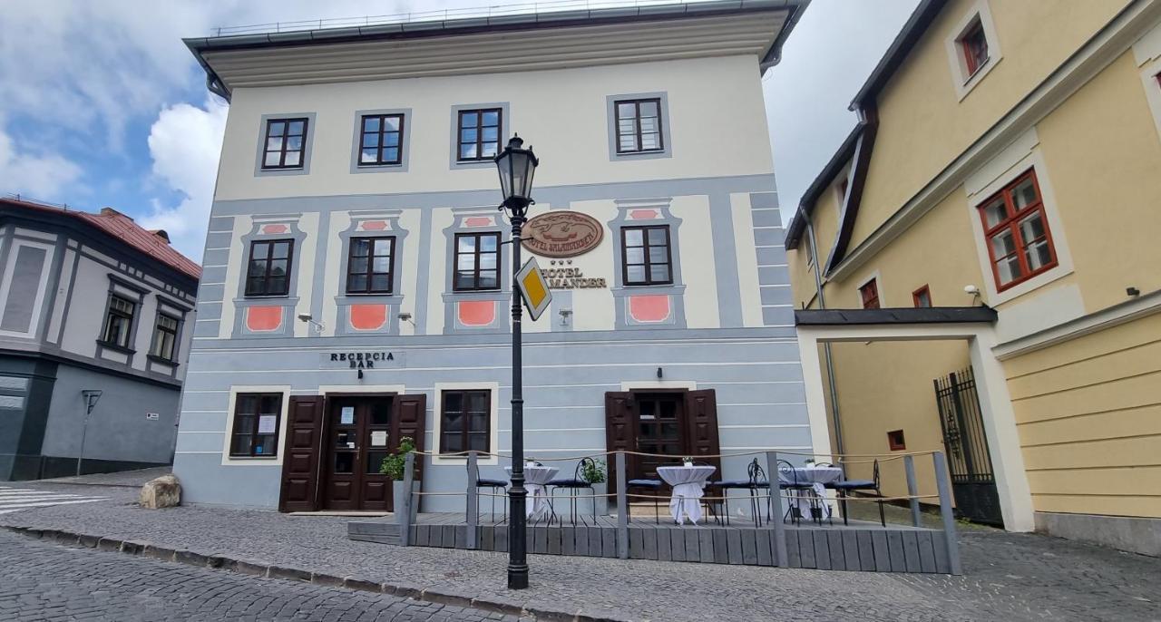 Hotel Salamander - Garni Banská Štiavnica Dış mekan fotoğraf