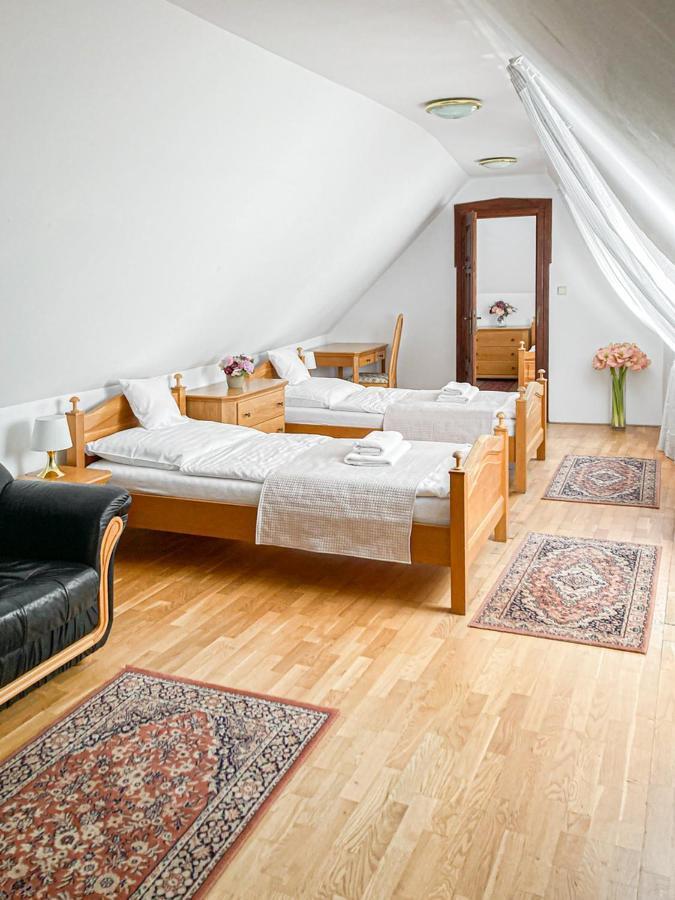 Hotel Salamander - Garni Banská Štiavnica Dış mekan fotoğraf