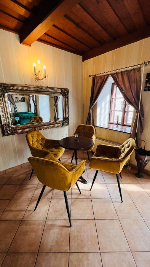 Hotel Salamander - Garni Banská Štiavnica Dış mekan fotoğraf