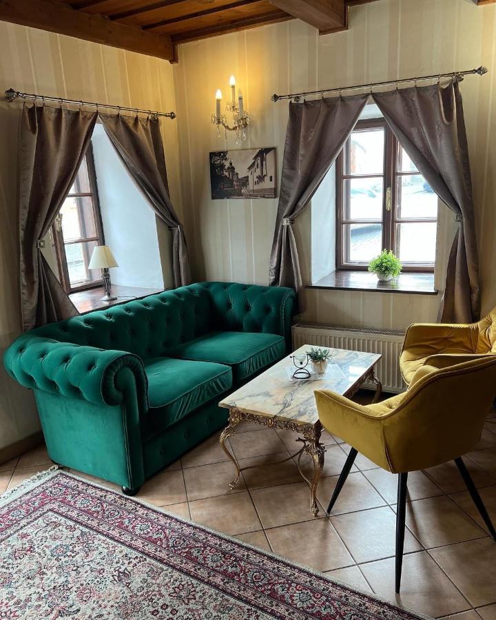 Hotel Salamander - Garni Banská Štiavnica Dış mekan fotoğraf